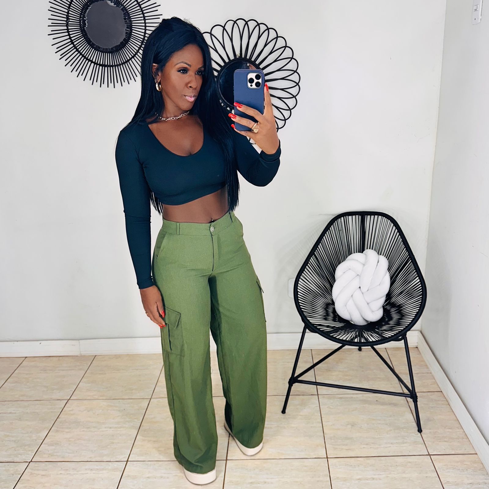 Calça Cargo Brenda