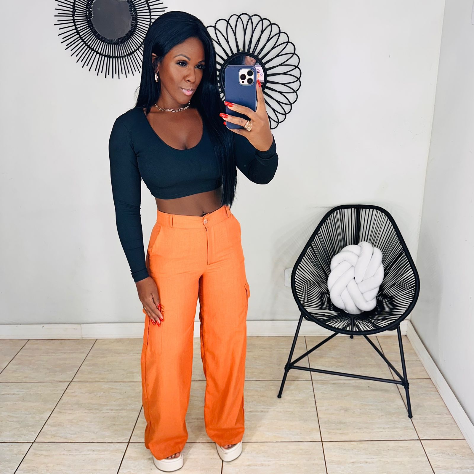 Calça Cargo Brenda