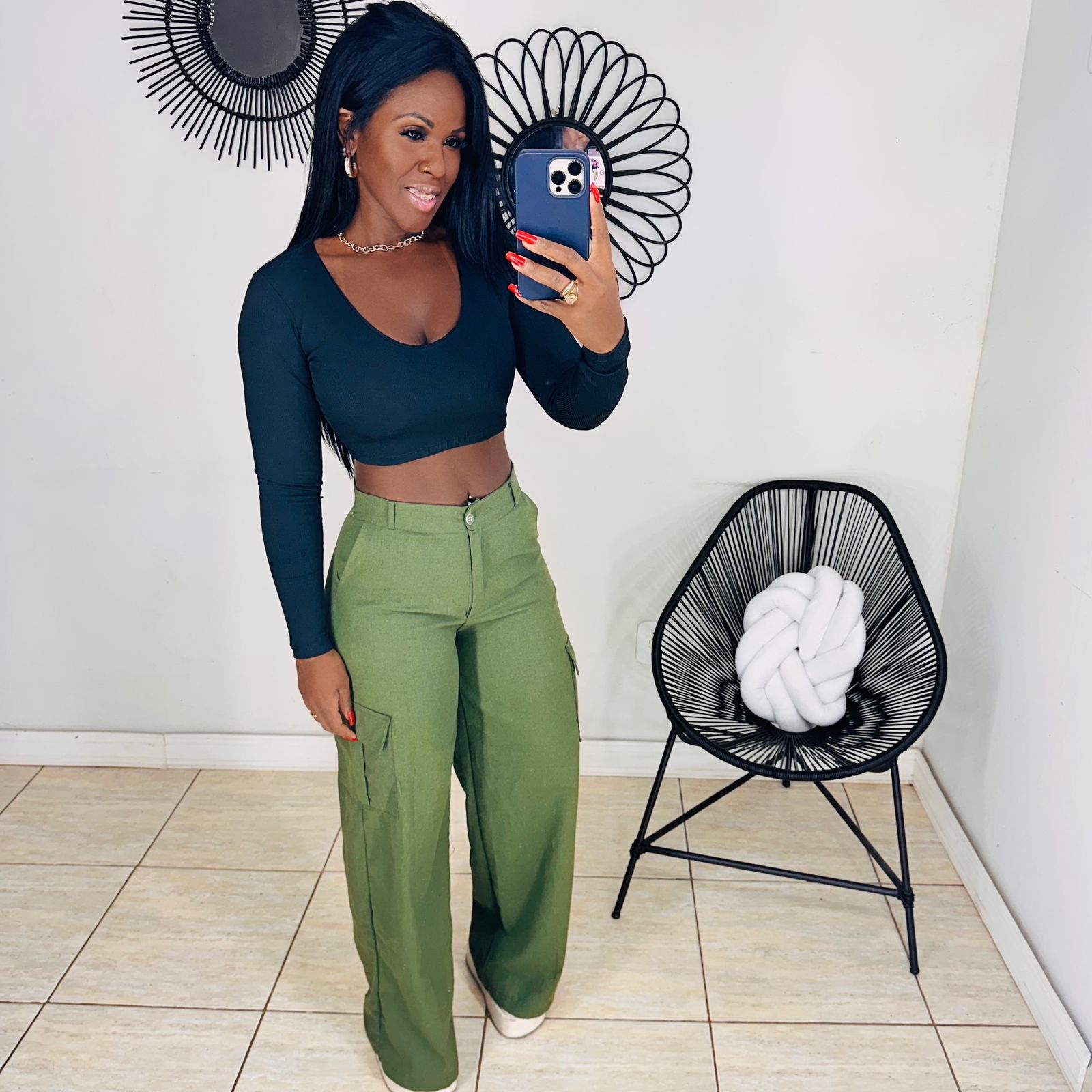 Calça Cargo Brenda