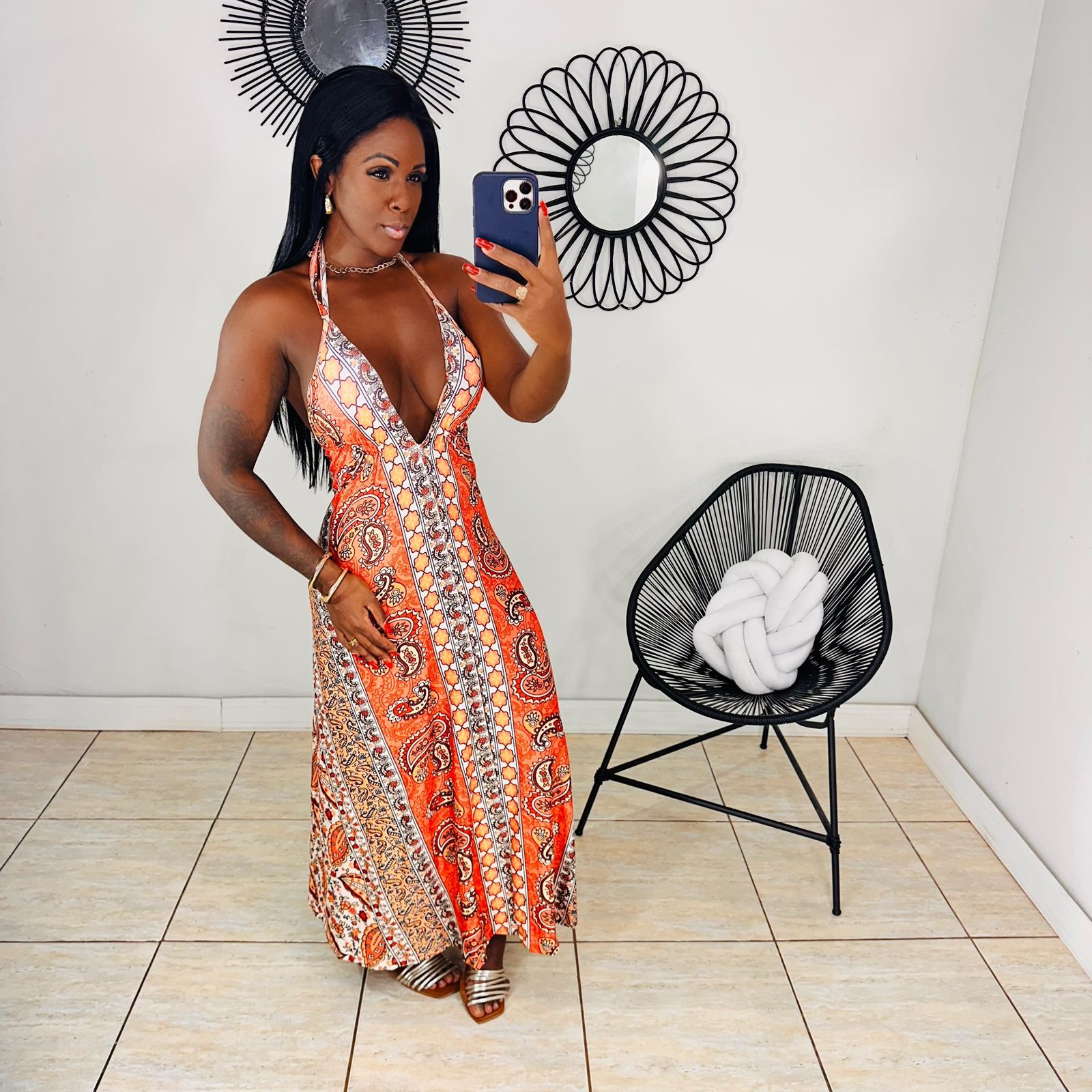 Vestido Enchieta