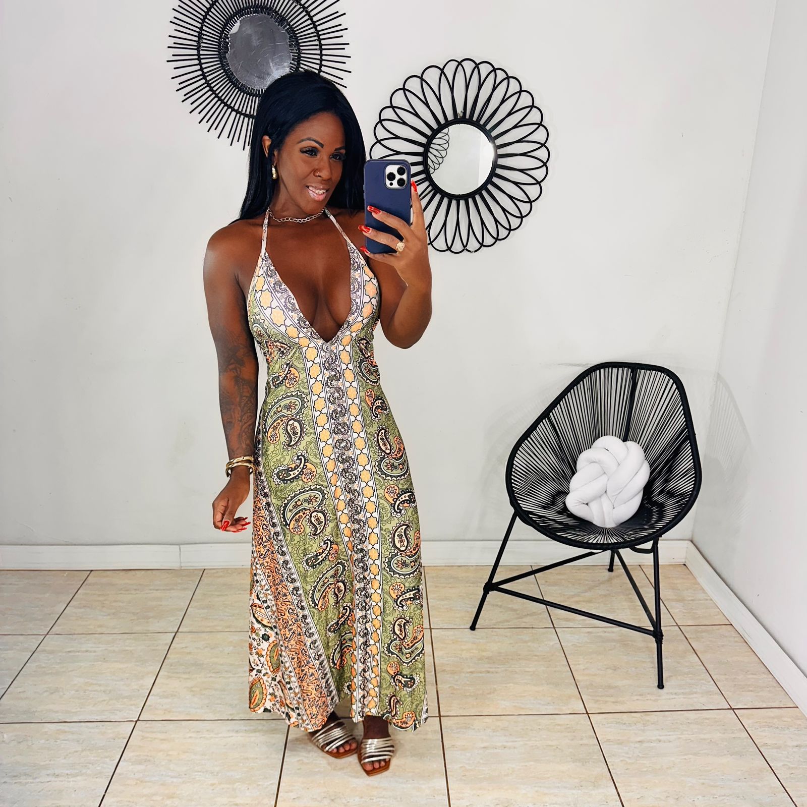 Vestido Enchieta