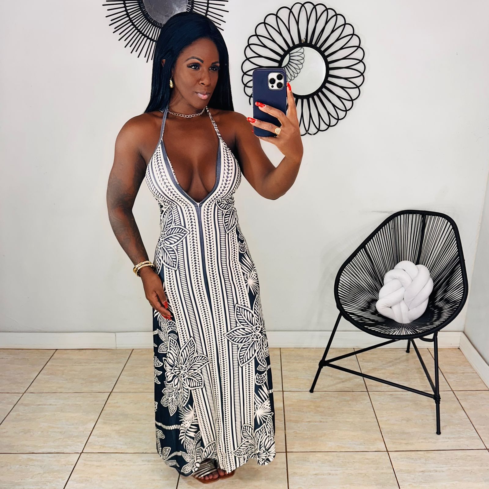 Vestido Enchieta