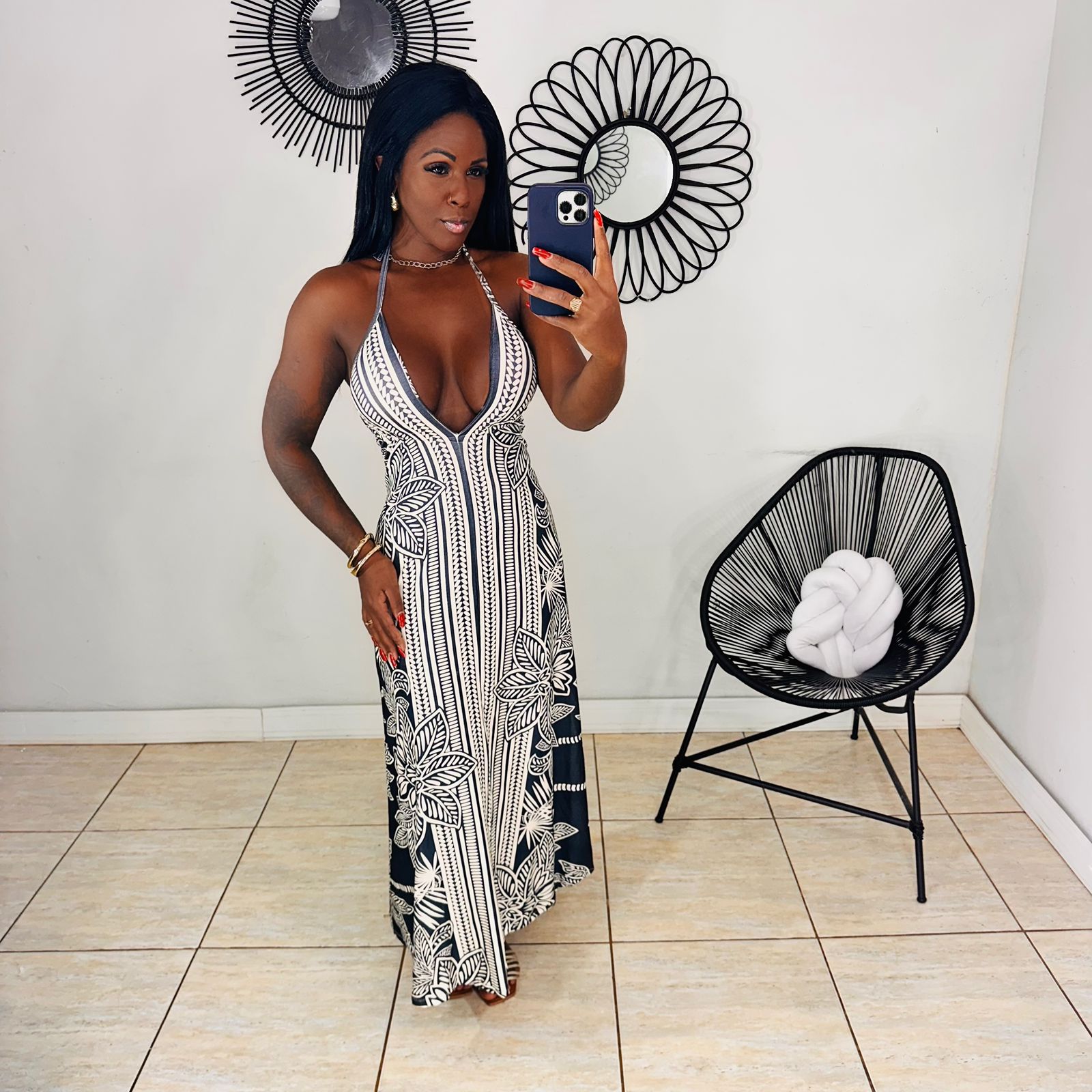 Vestido Enchieta