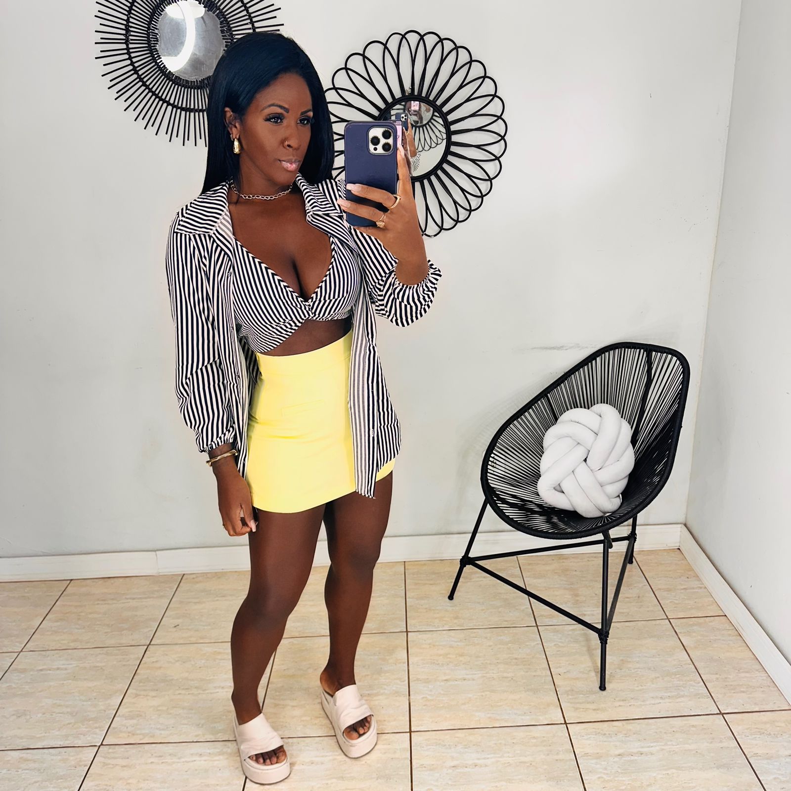 Short Saia Soly