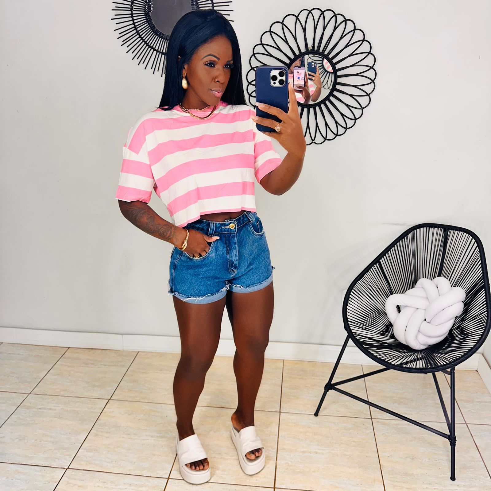 Blusa Flora