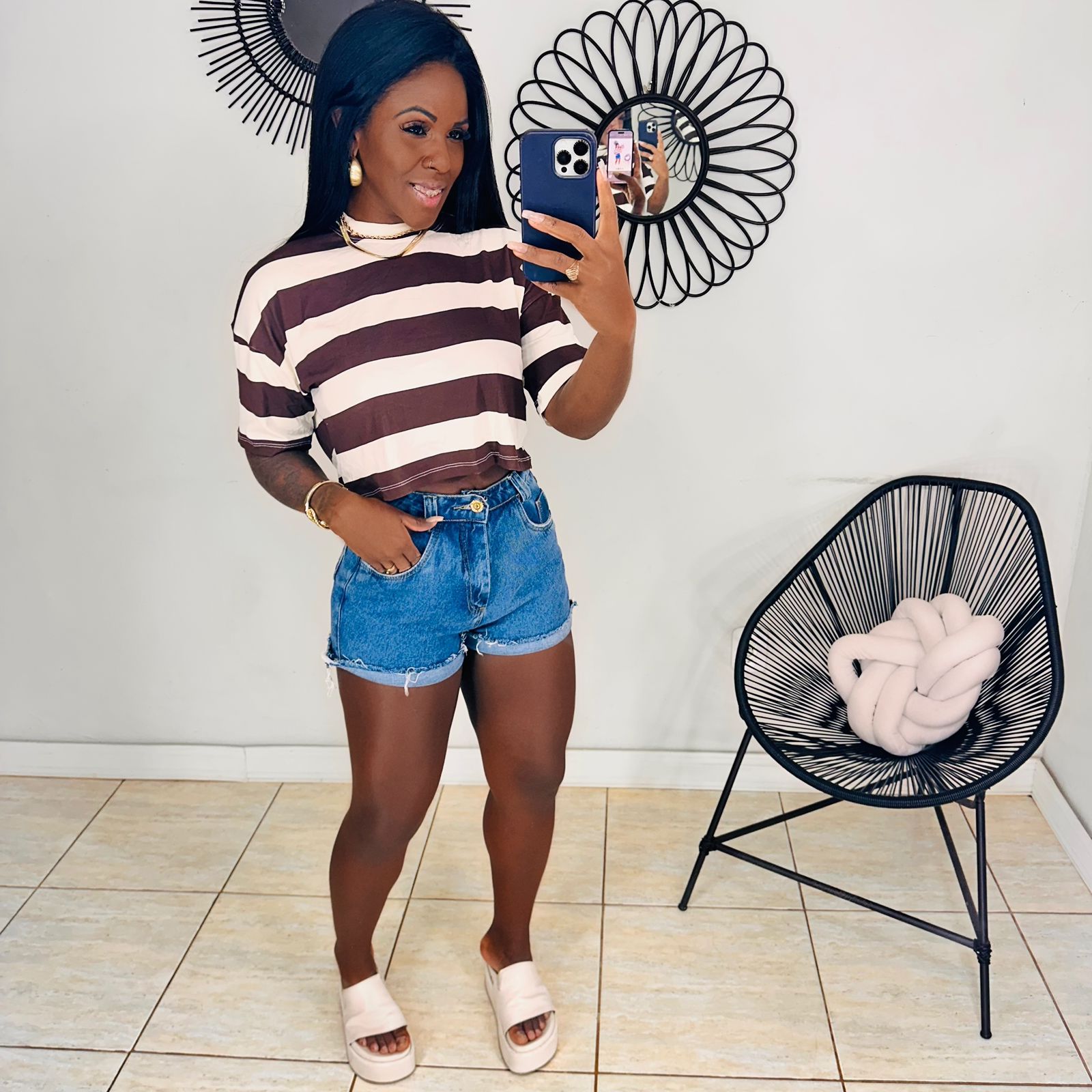 Blusa Flora