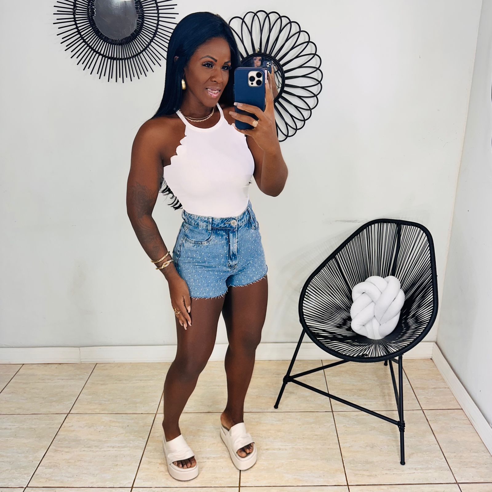 Cropped Criscila