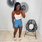 Cropped Baby Girl