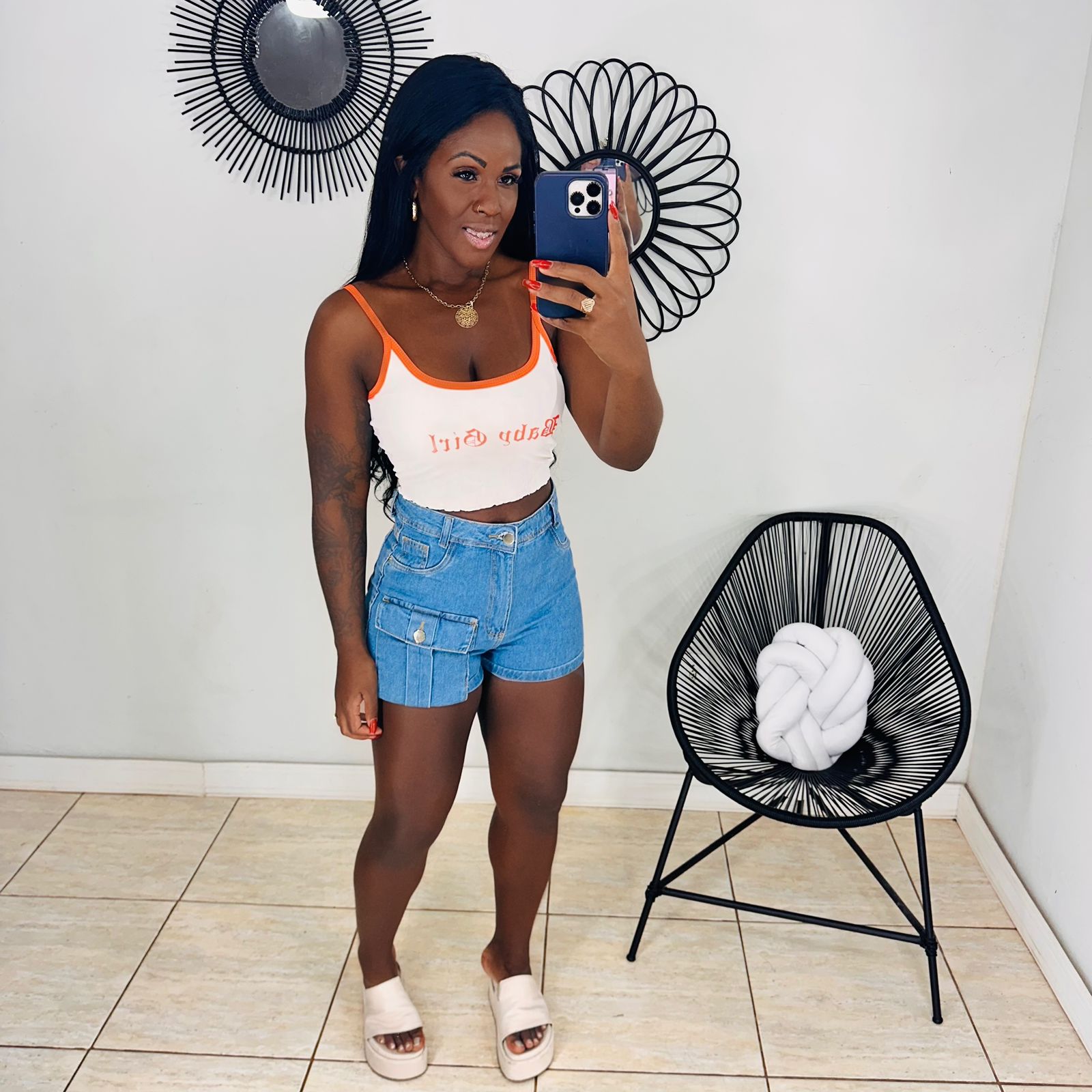 Cropped Baby Girl