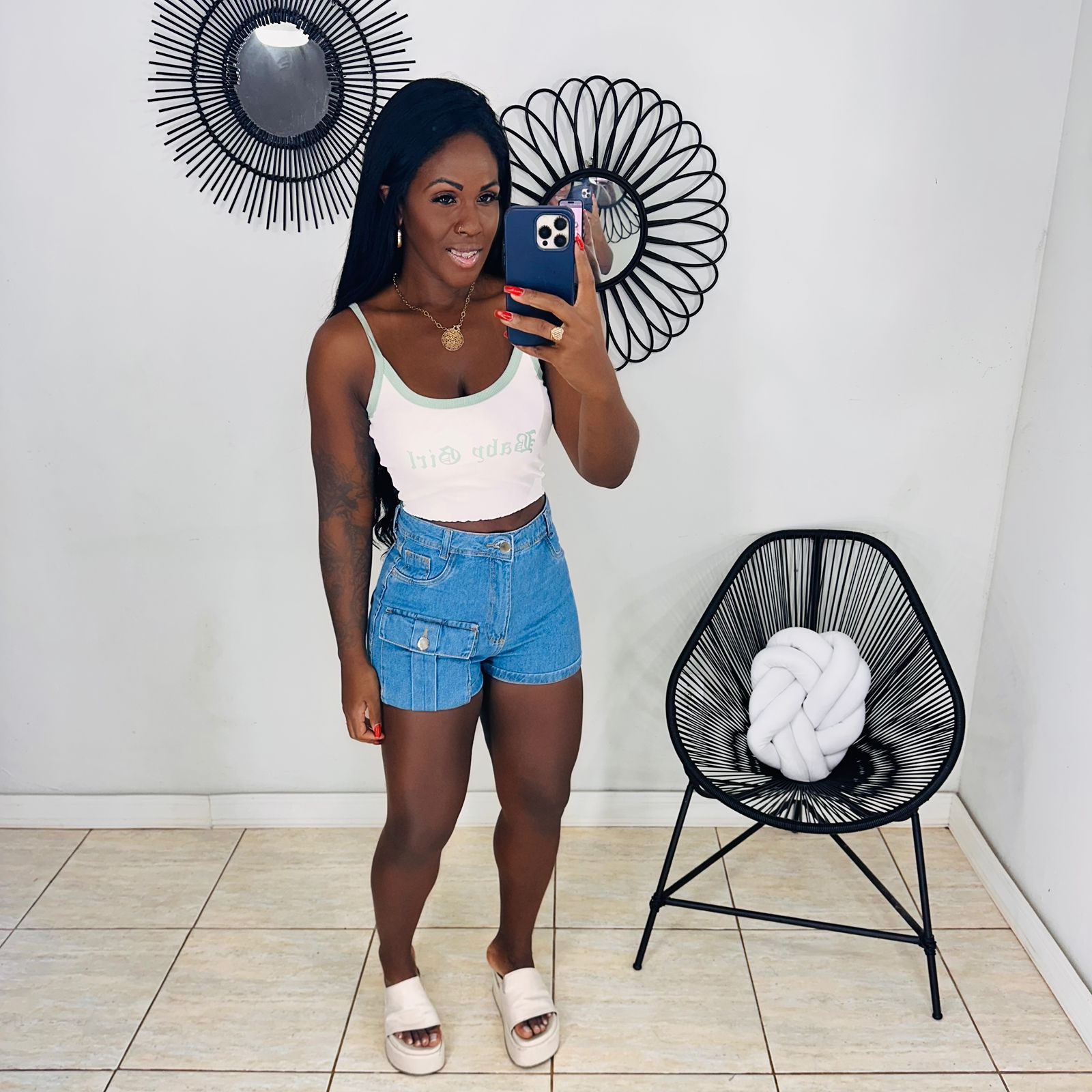 Cropped Baby Girl