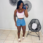 Cropped Baby Girl