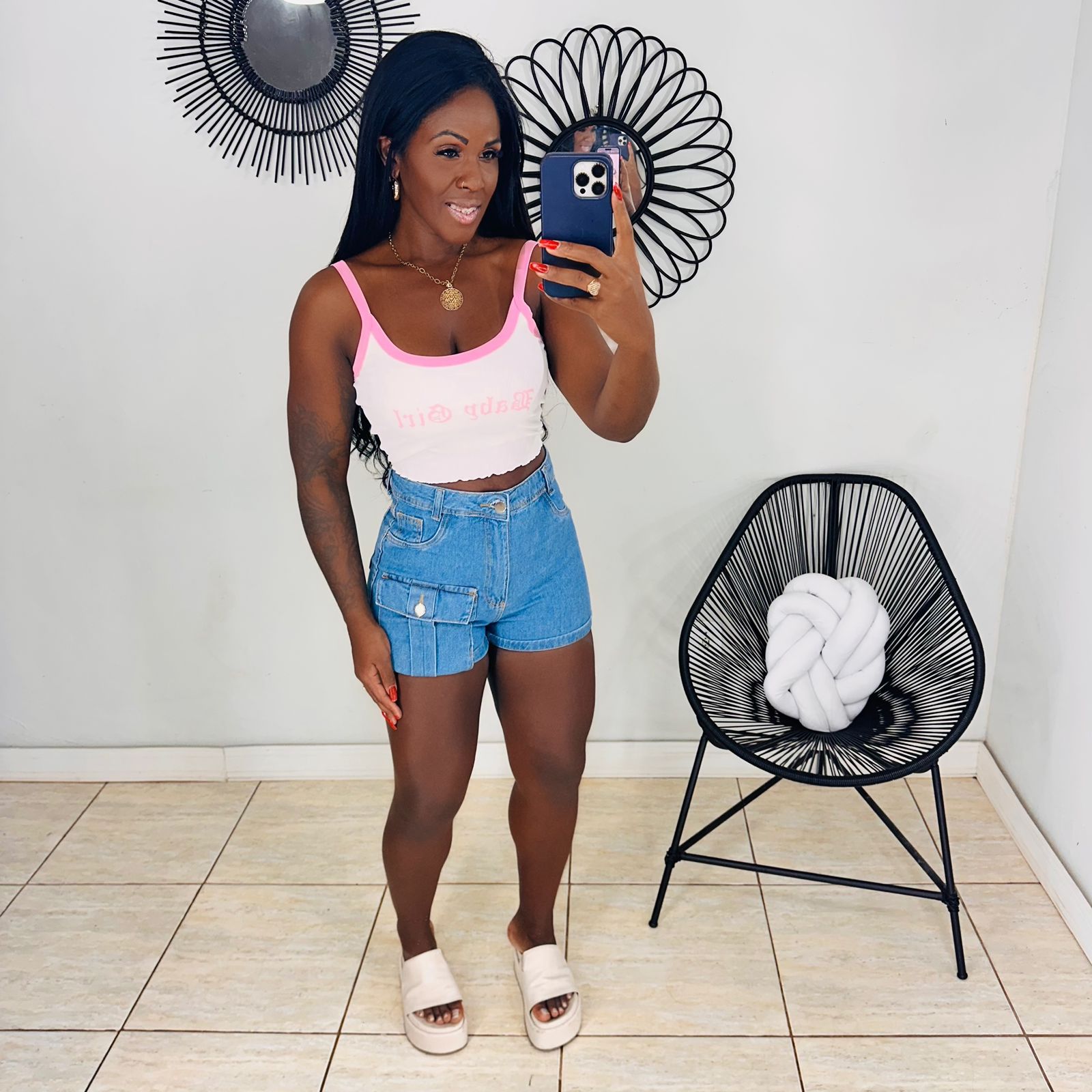 Cropped Baby Girl