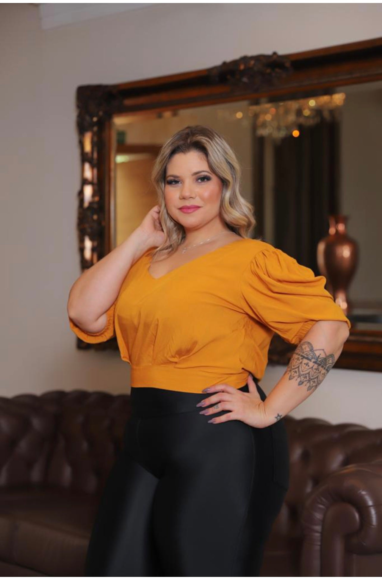 Blusa Bruna Plus