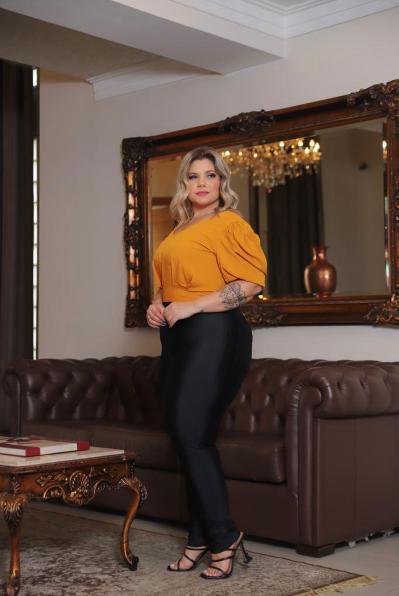 Blusa Bruna Plus