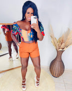 Short Alfaiataria Aline