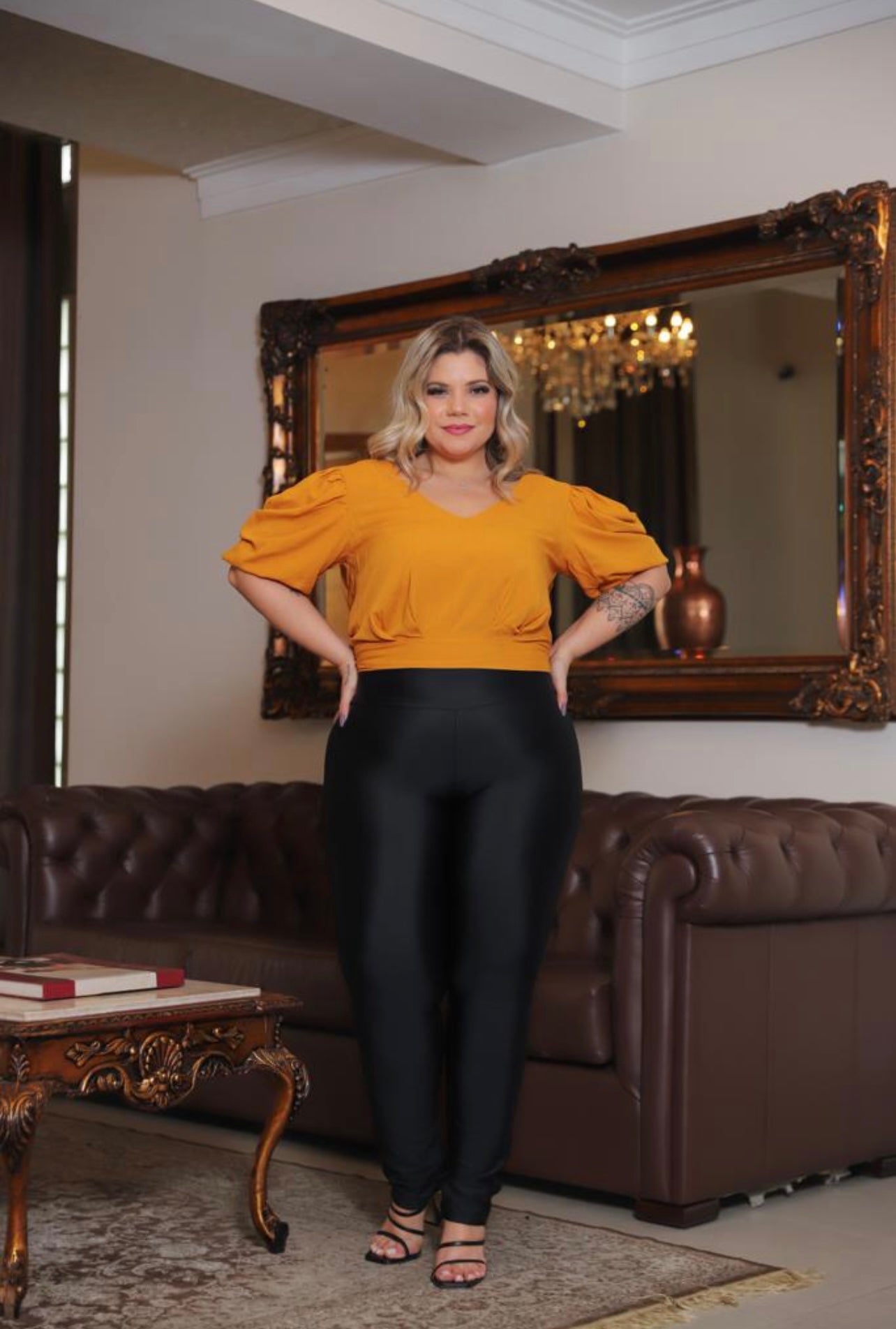 Blusa Bruna Plus