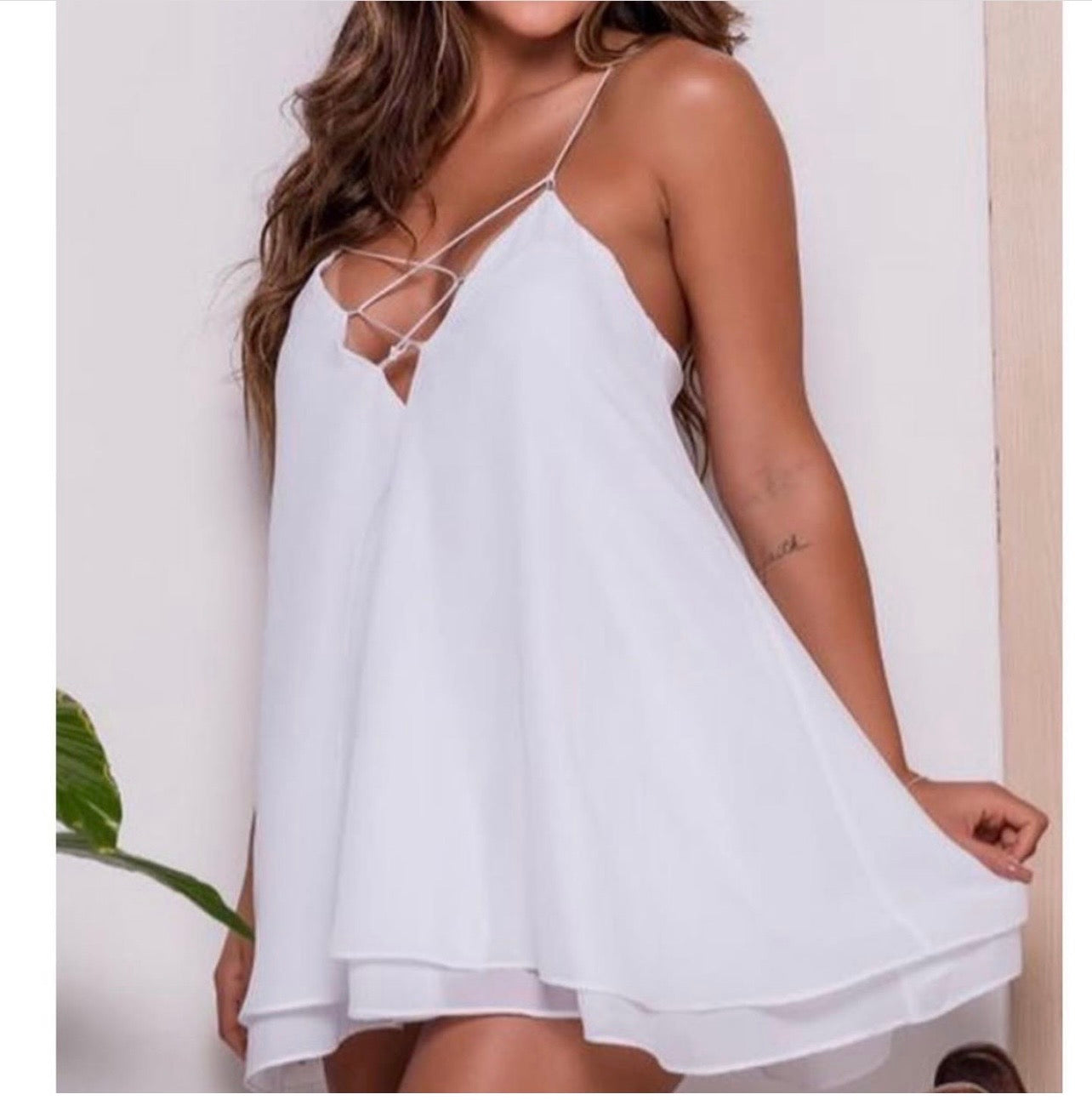 Vestido Linhaça
